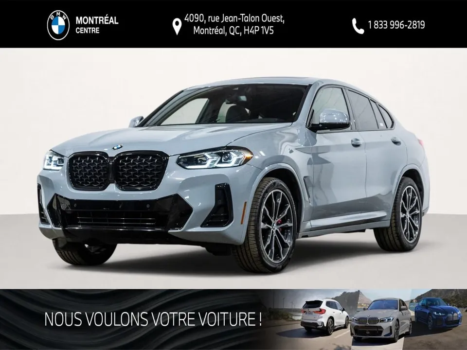 BMW X4 2022 photo 3