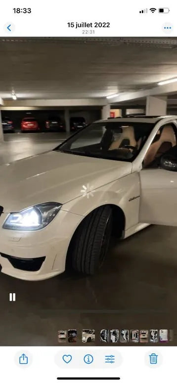 Mercedes-Benz C63 Amg
