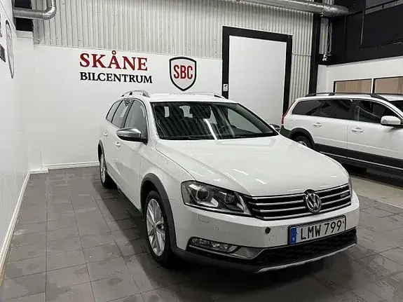 Volkswagen Passat Alltrack 2014 photo 3