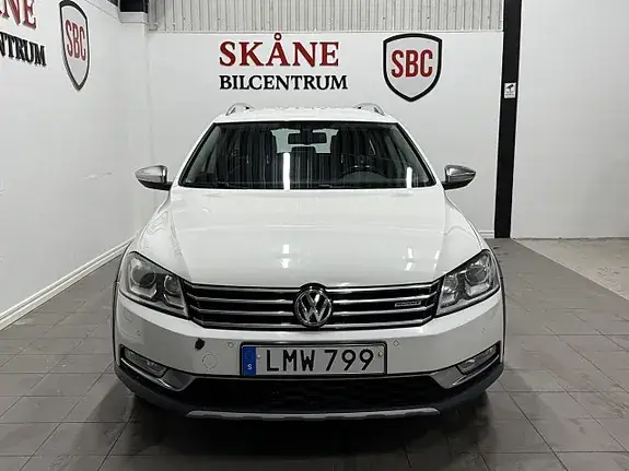 Volkswagen Passat Alltrack 2014 photo 2