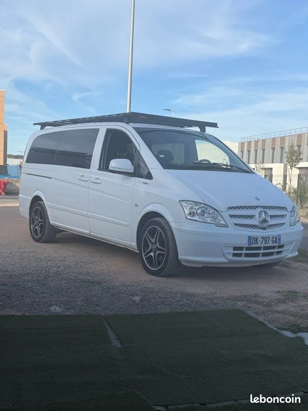 Mercedes-Benz Vito 2012 photo 3