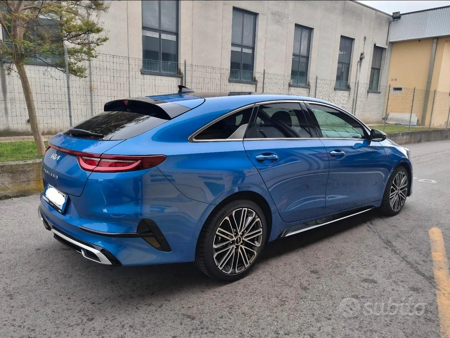 Kia Proceed Gtline Special Edition 2024 photo 5