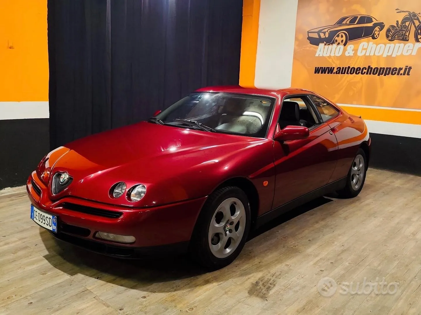 Alfa Romeo Gtv 1995 photo 2