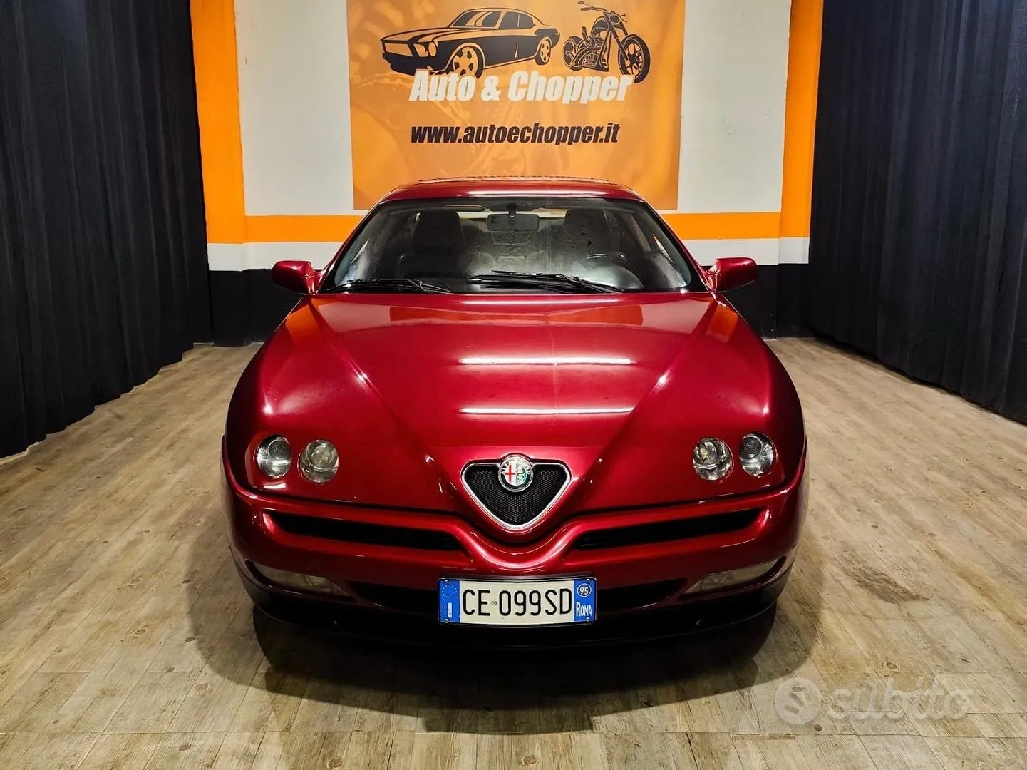 Alfa Romeo Gtv 1995 photo 5