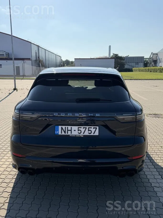 Porsche Cayenne 2022 photo 5