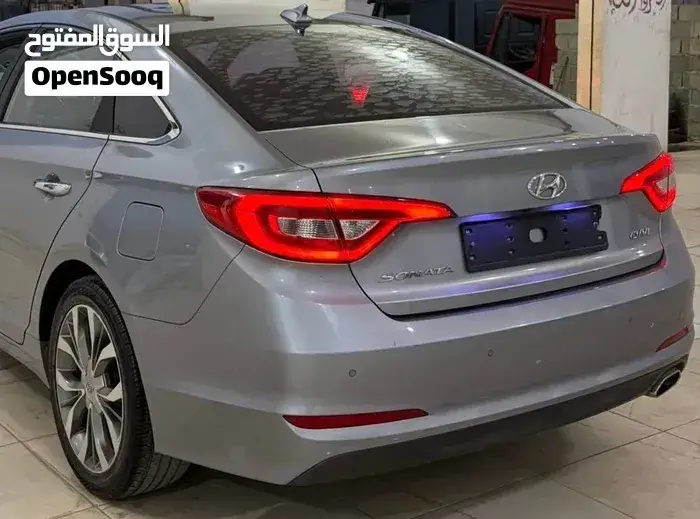 Hyundai Sonata 2016 photo 4