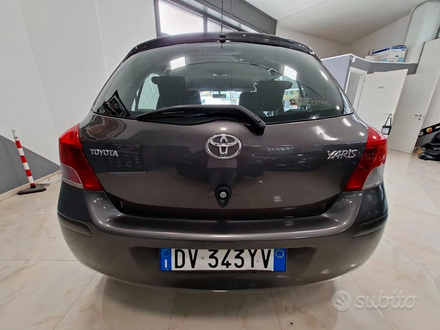 Toyota Yaris 2009 photo 5
