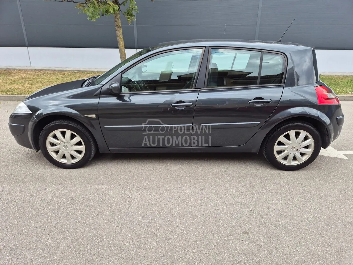 Renault Megane 2007 photo 2