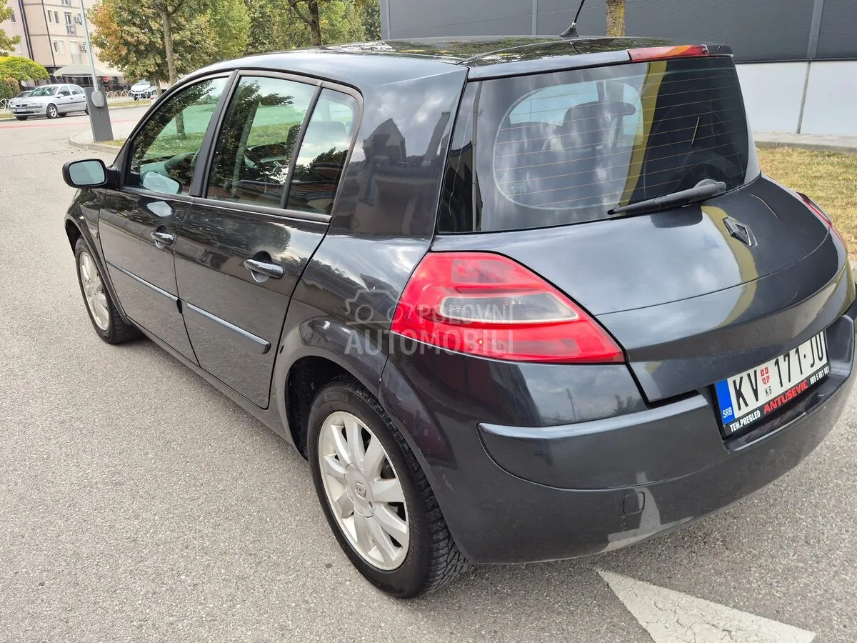 Renault Megane 2007 photo 4