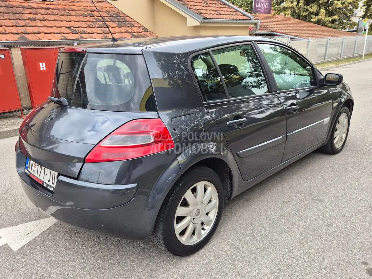 Renault Megane 2007 photo 5