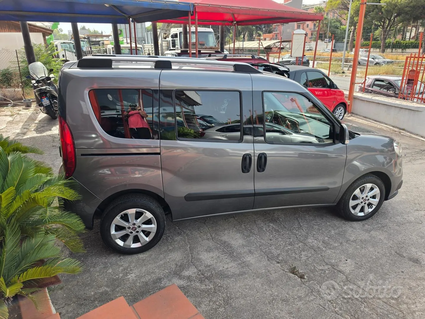 Fiat Doblò 2015 photo 4