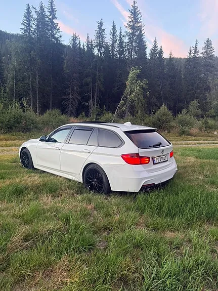 BMW 320D 2015 photo 3