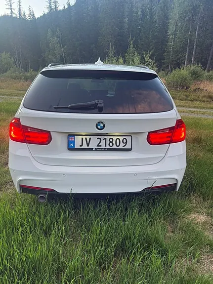 BMW 320D 2015 photo 4