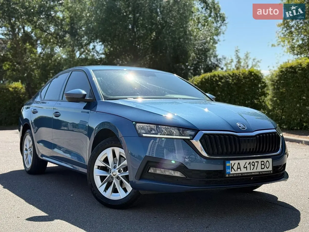 Skoda Octavia 2020 photo 3