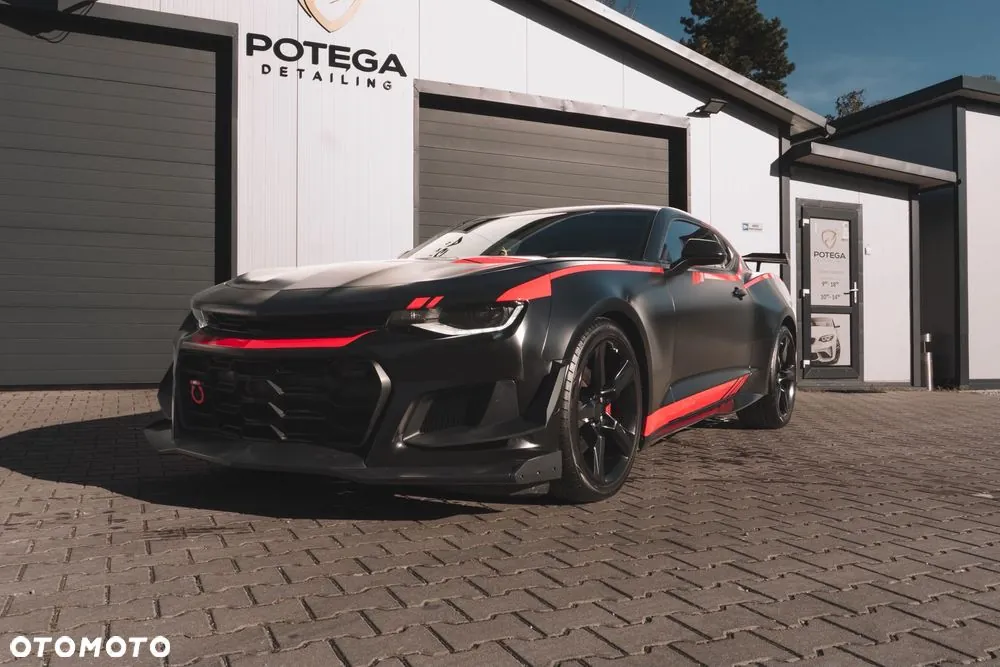 Chevrolet Camaro 2017 photo 3