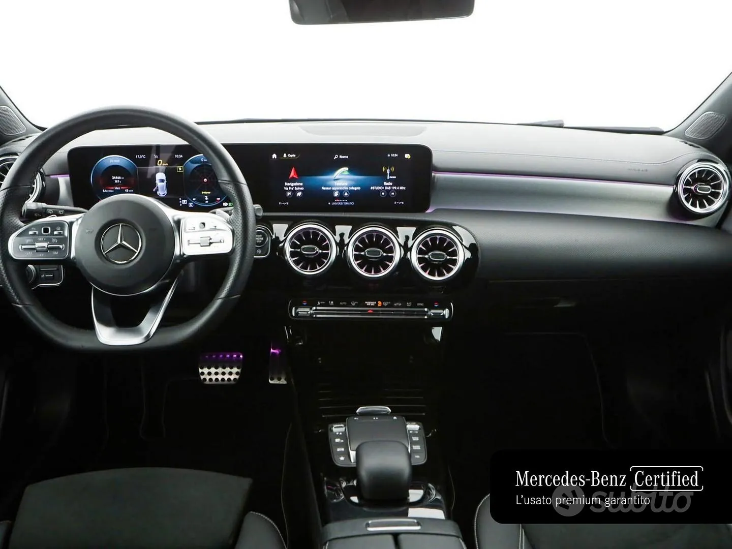 Mercedes-Benz A 180D 2021 photo 5