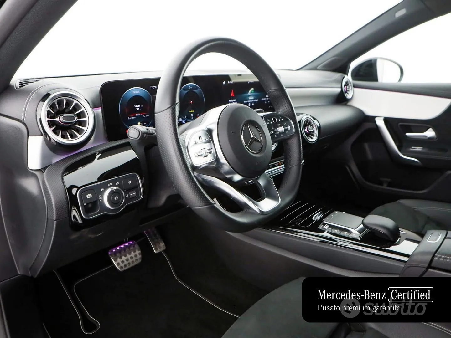 Mercedes-Benz A 180D 2021 photo 4