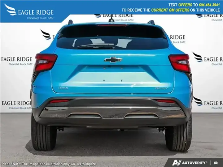 Chevrolet Trax 2026 photo 5