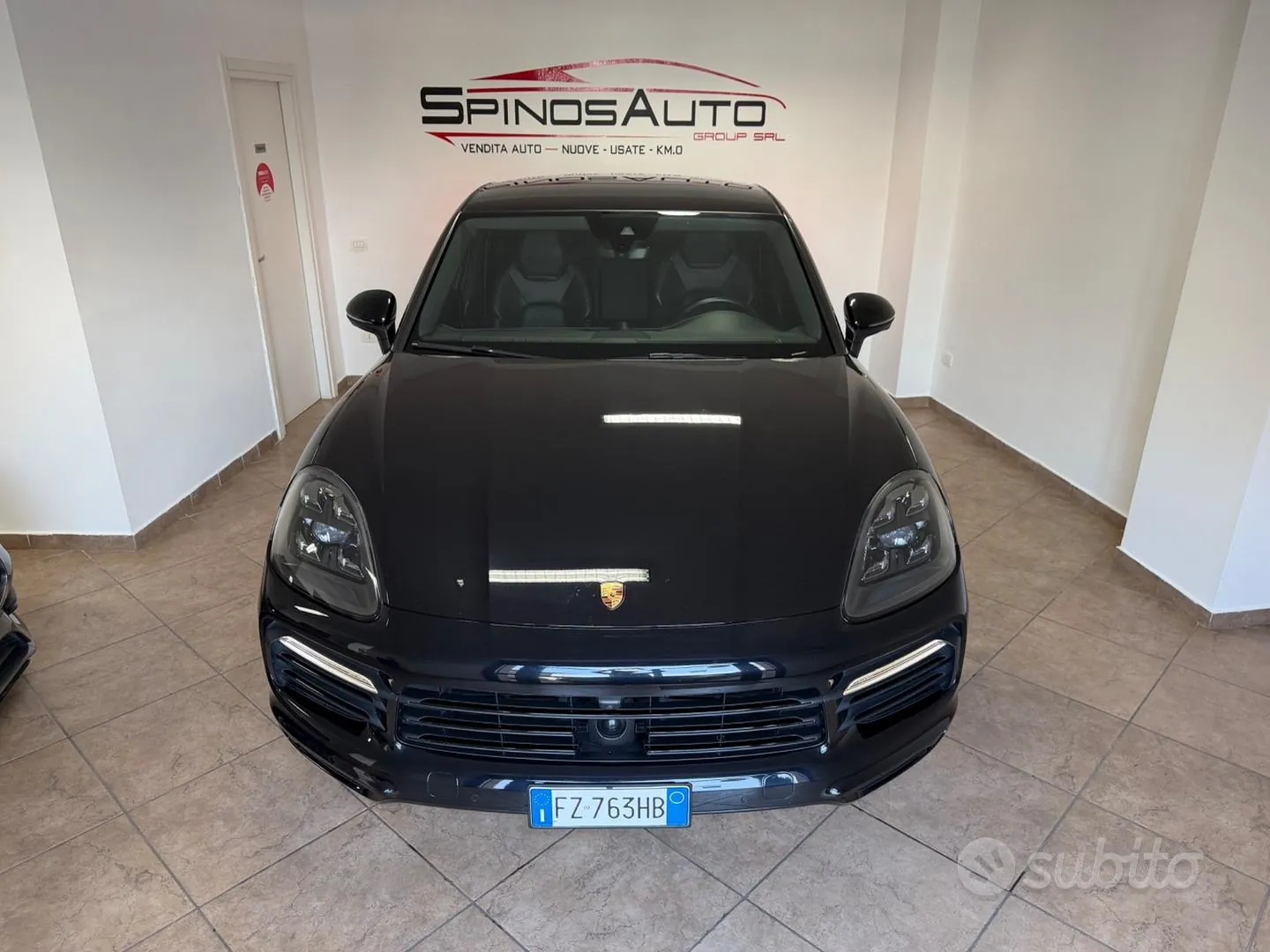 Porsche Cayenne 2020 photo 2