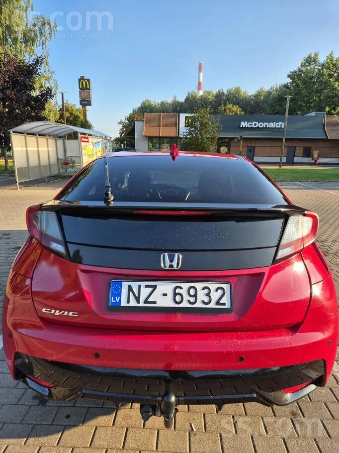 Honda Civic 2016 photo 5