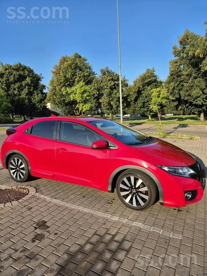 Honda Civic 2016 photo 4
