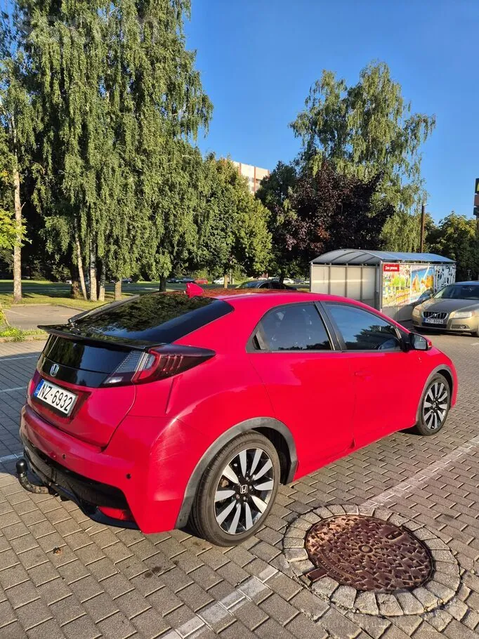 Honda Civic 2016 photo 3