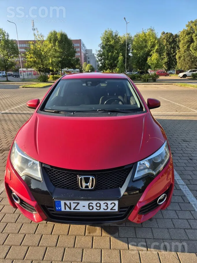 Honda Civic 2016 photo 2