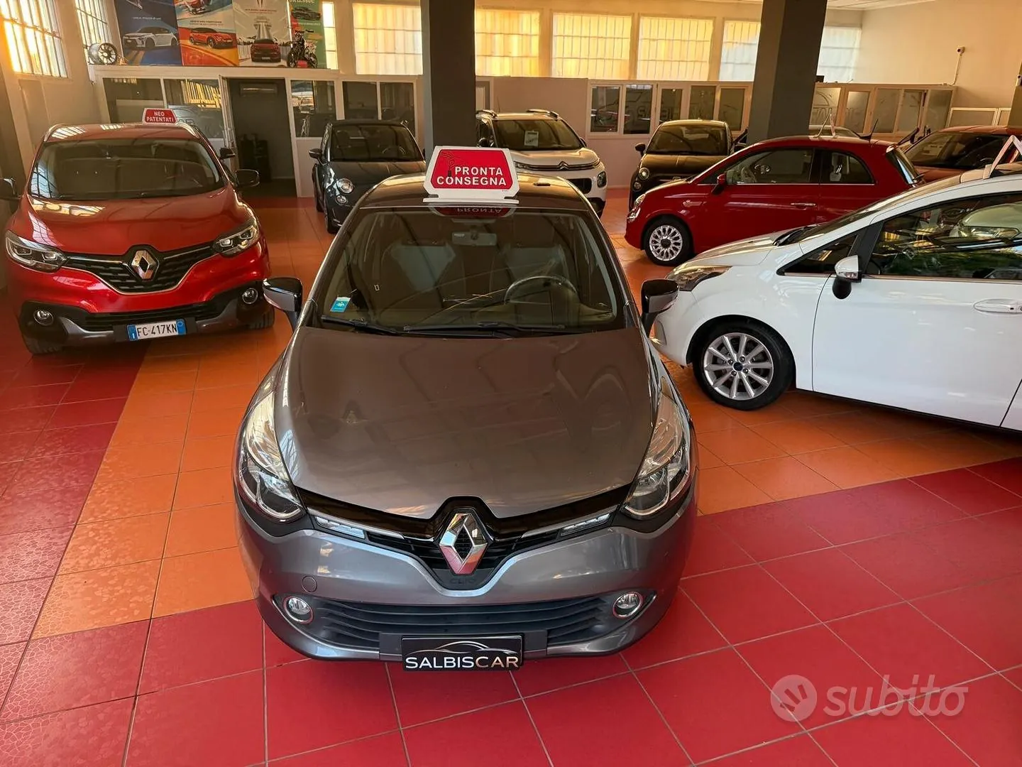 Renault Clio 2014 photo 2