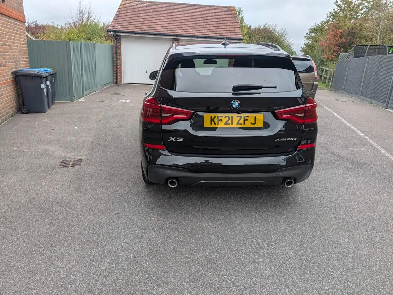 BMW X3 2021 photo 5