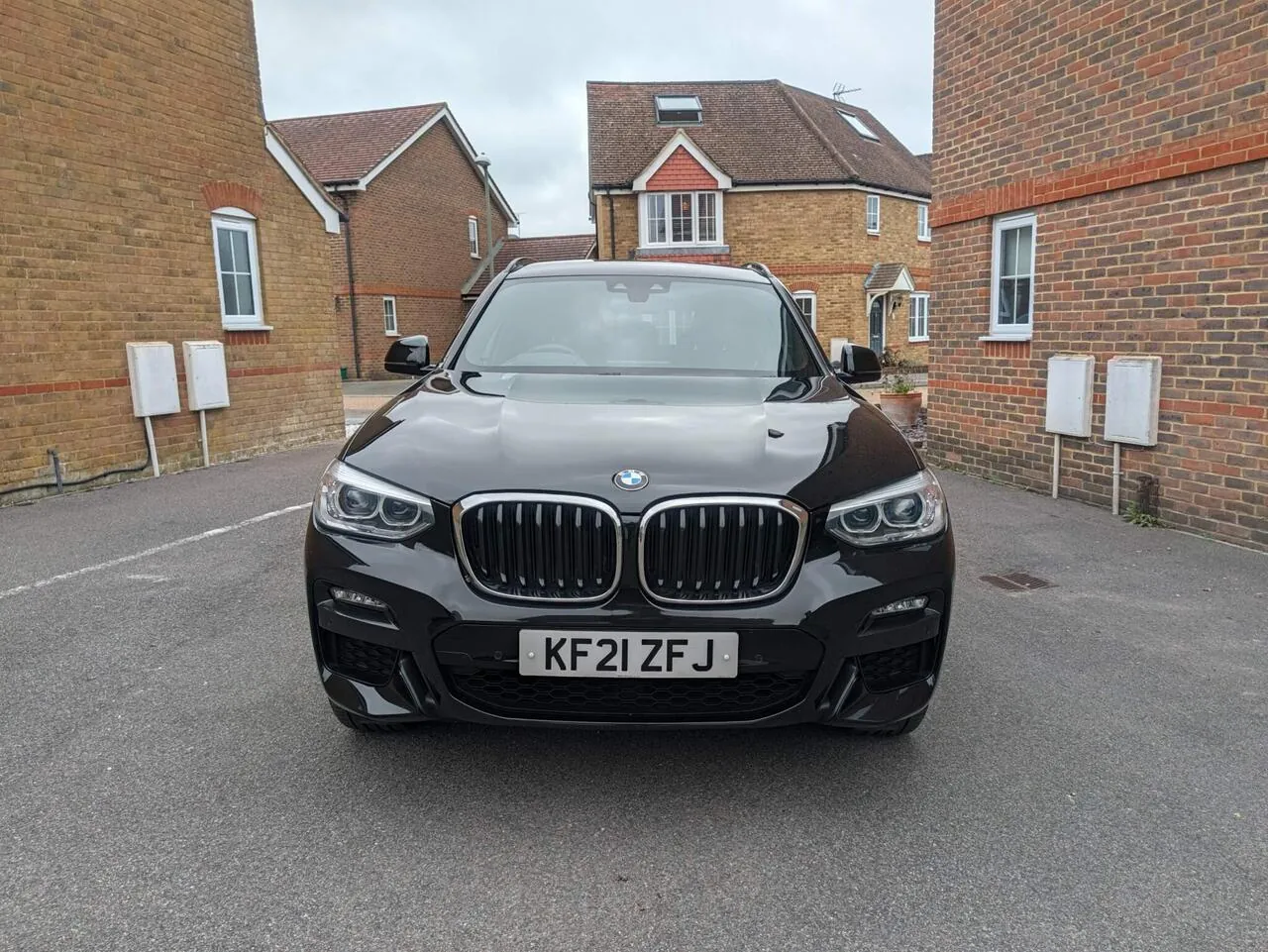 BMW X3 2021 photo 2