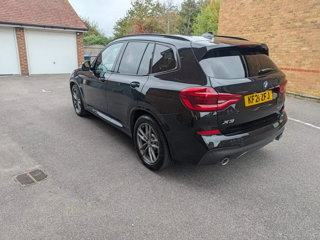 BMW X3 2021 photo 3
