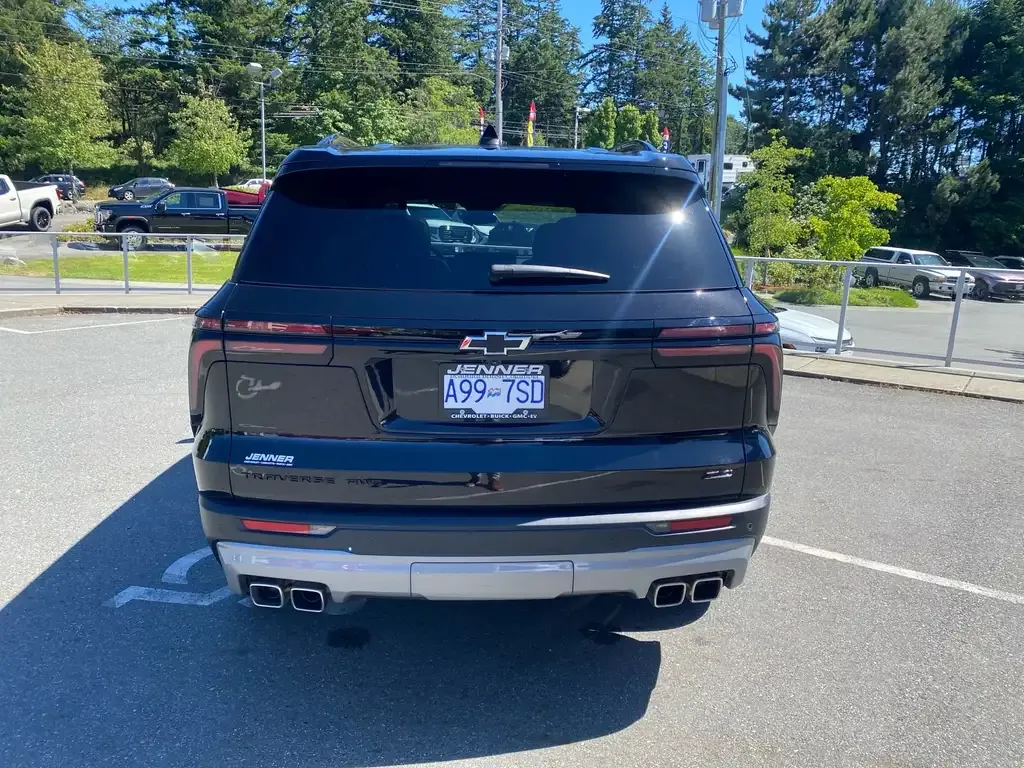Chevrolet Traverse 2025 photo 5