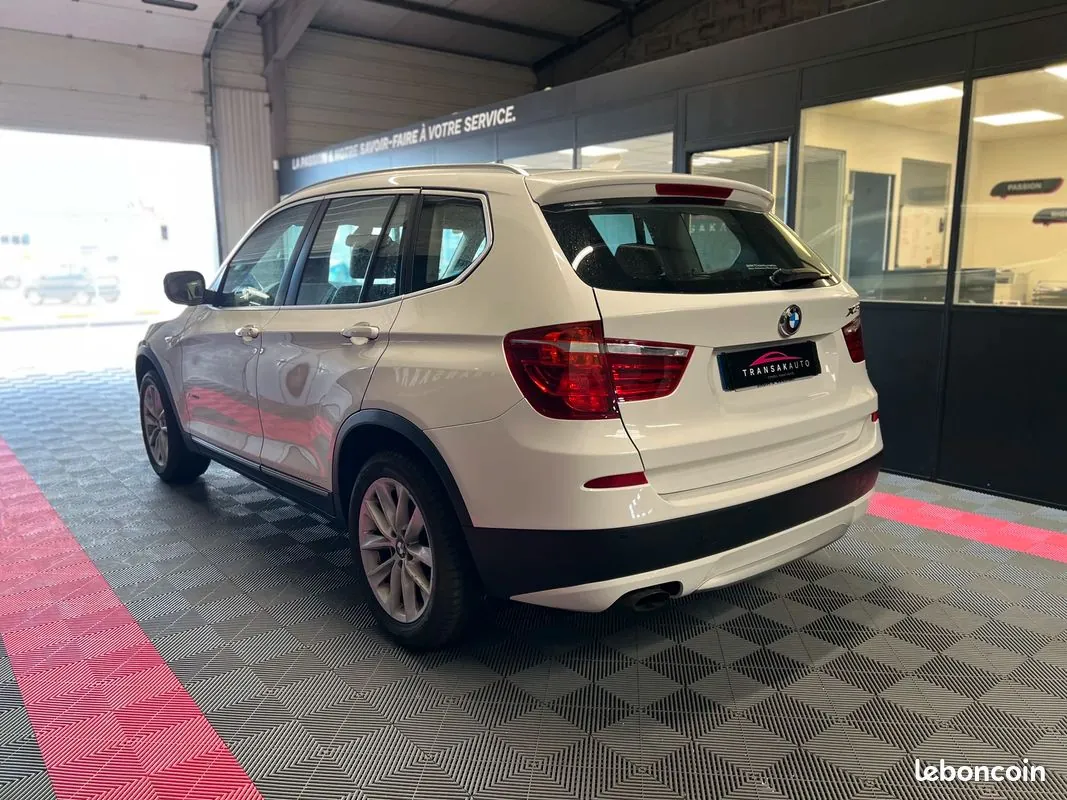 BMW X3 2012 photo 4
