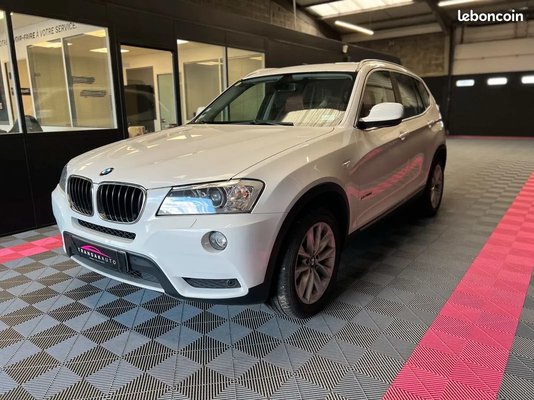 BMW X3 2012 photo 5