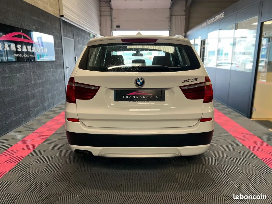 BMW X3 2012 photo 3