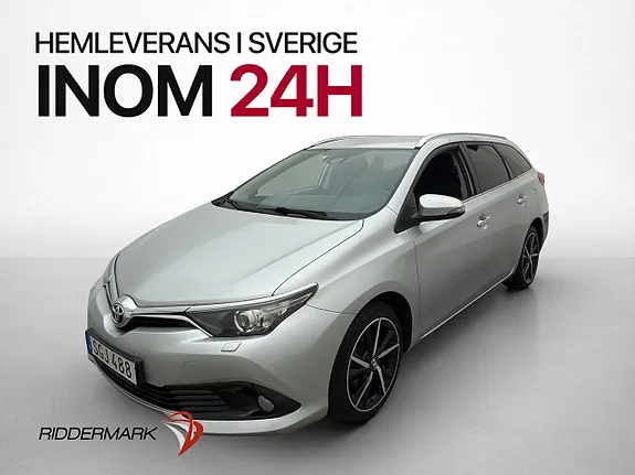 Toyota Auris 2018 photo 2