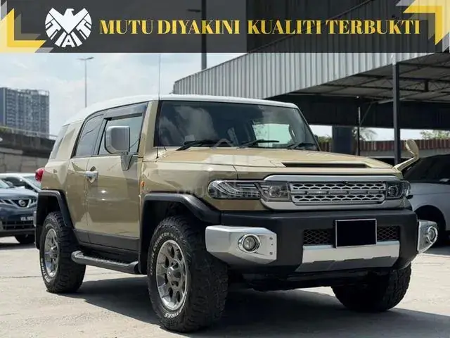 Toyota Fj Cruiser