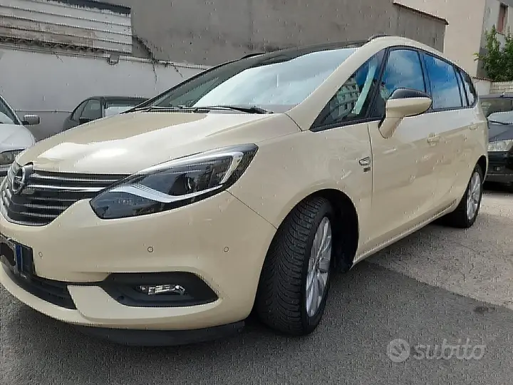 Opel Zafira 2019 photo 5