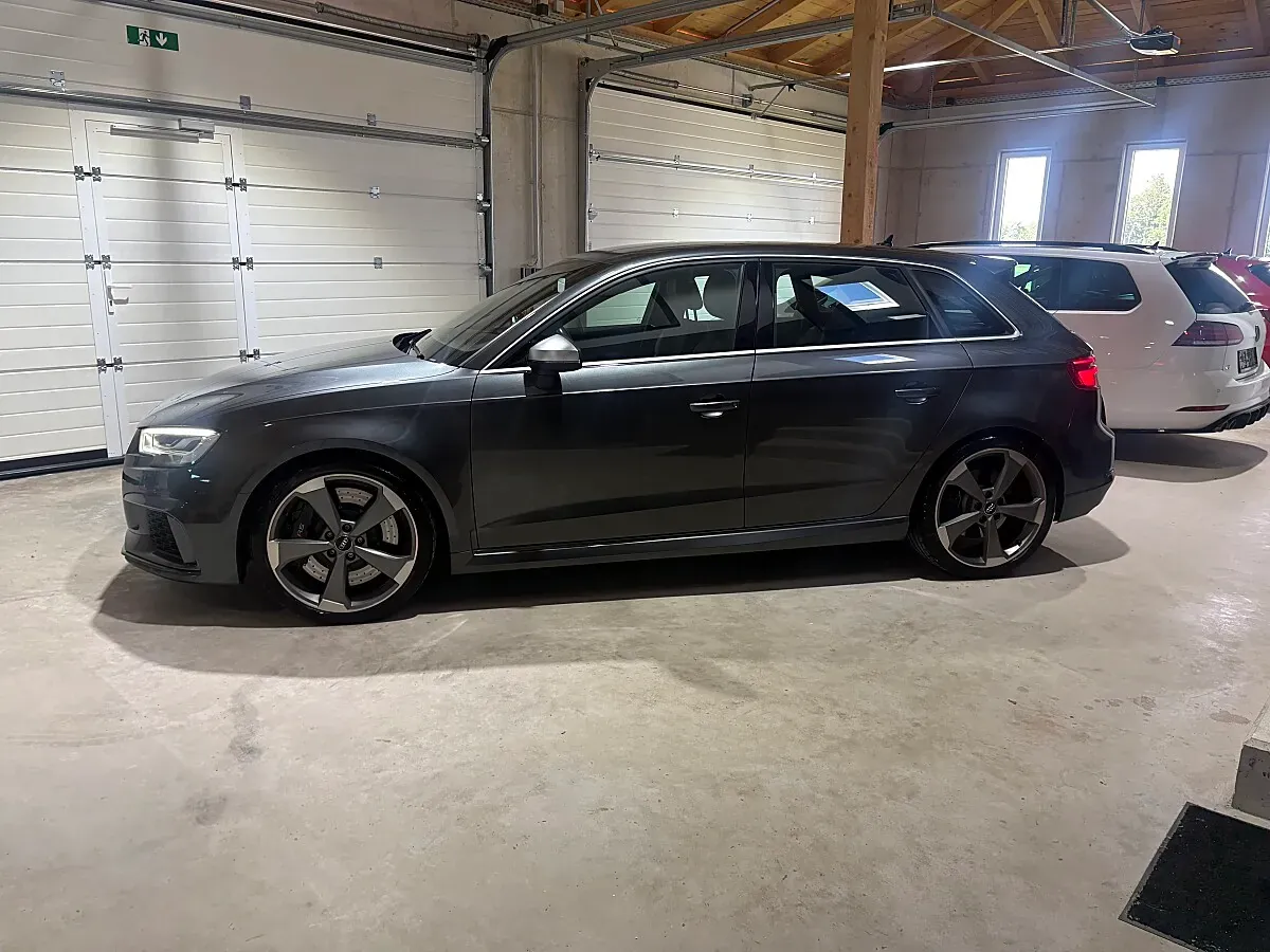 Audi A3 2019 photo 3