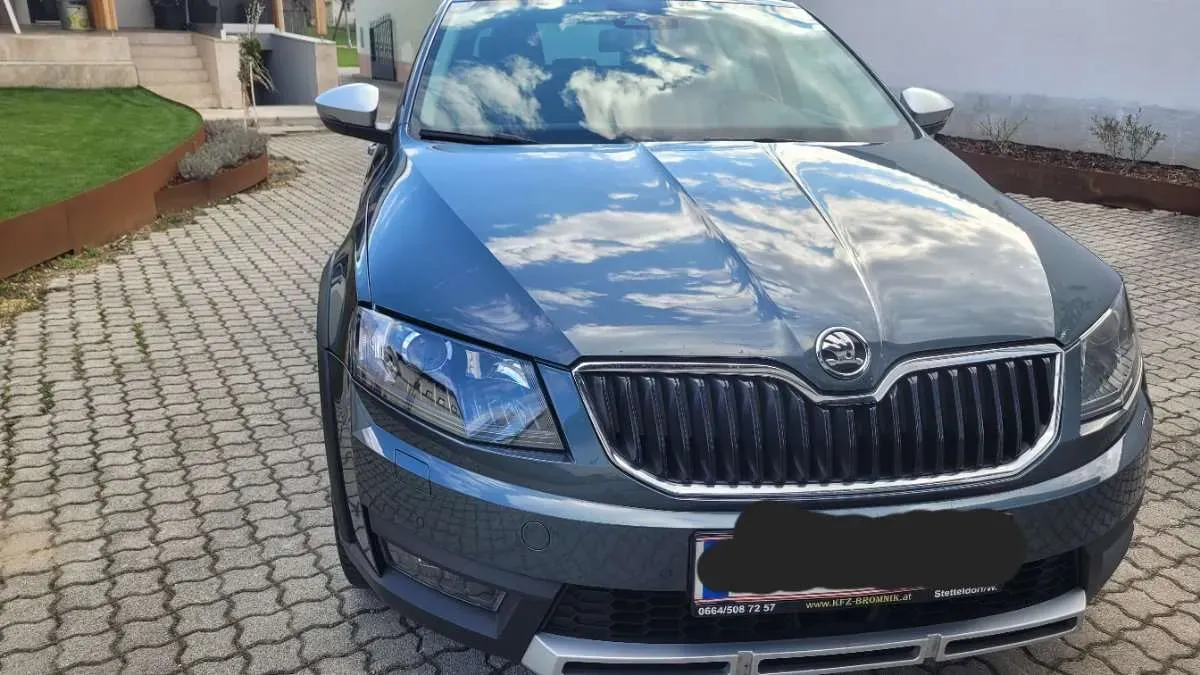 Skoda Octavia 2015 photo 2