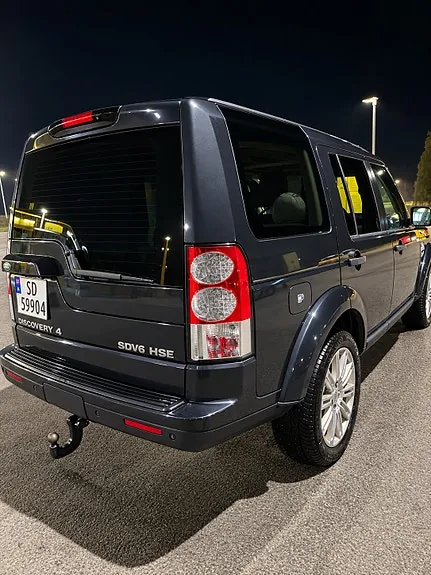Land Rover Discovery 4 2012 photo 4