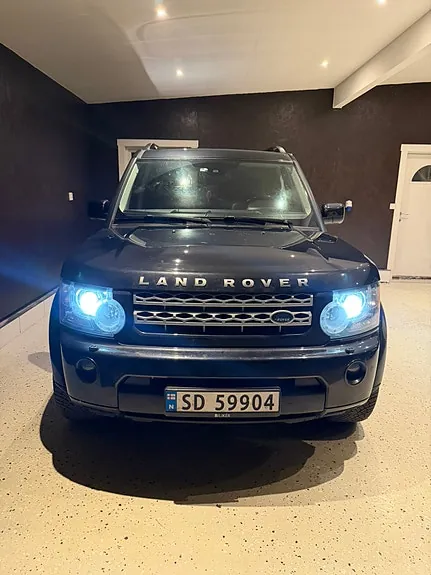 Land Rover Discovery 4