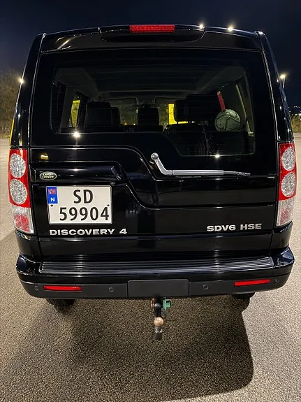 Land Rover Discovery 4 2012 photo 2