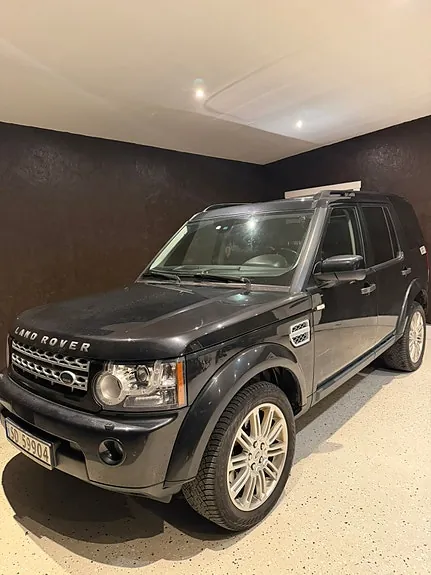 Land Rover Discovery 4 2012 photo 3