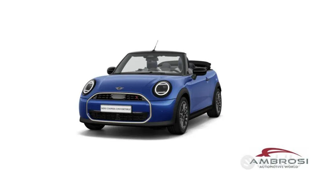 Mini Cabrio Cooper S