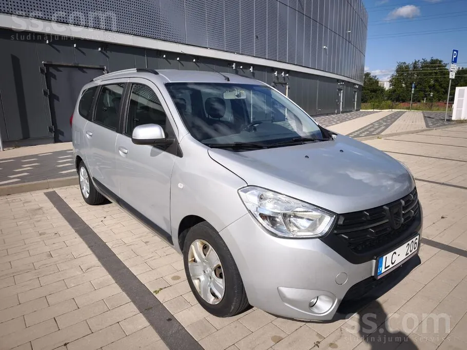 Dacia Lodgy 2017 photo 4
