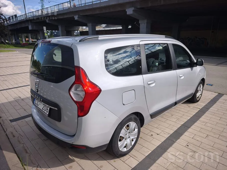 Dacia Lodgy 2017 photo 5