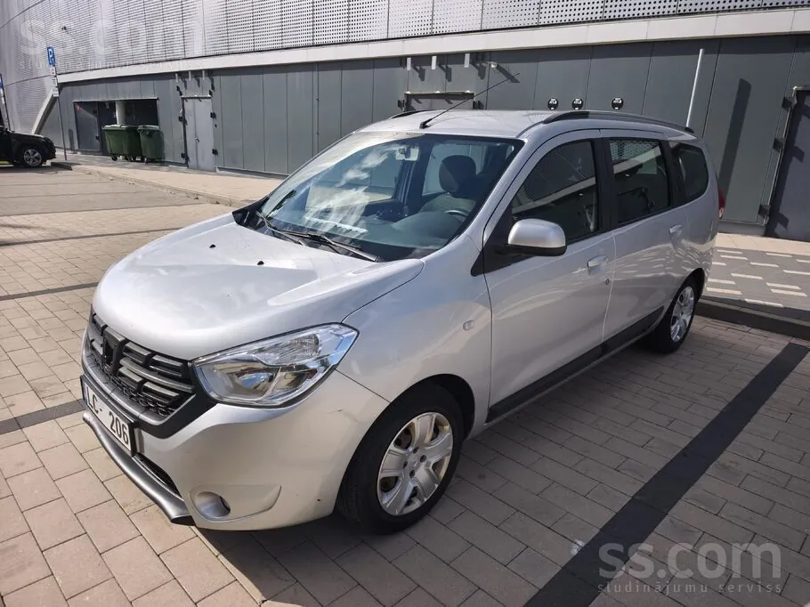 Dacia Lodgy 2017 photo 2