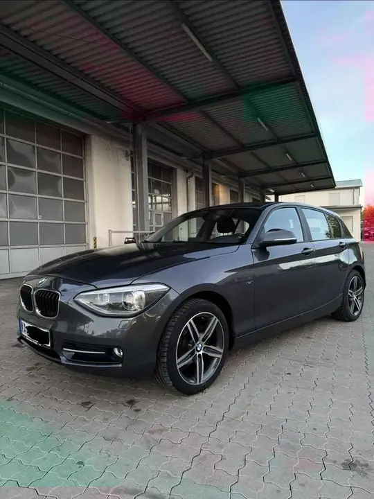 BMW 118D Sport Line