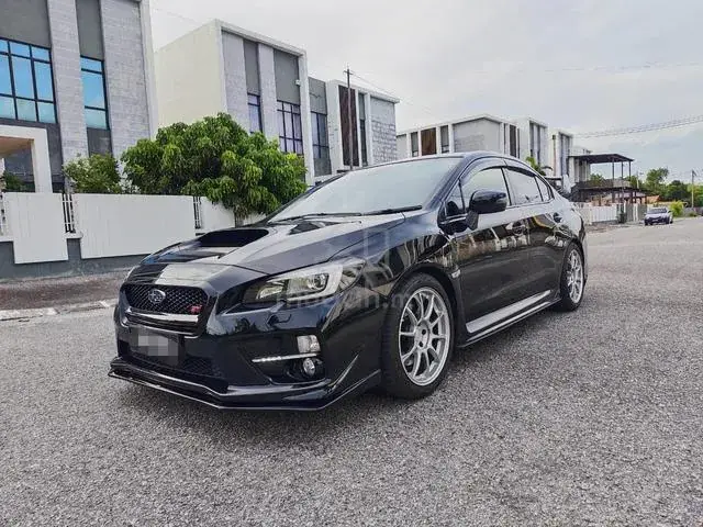 Subaru Wrx Sti